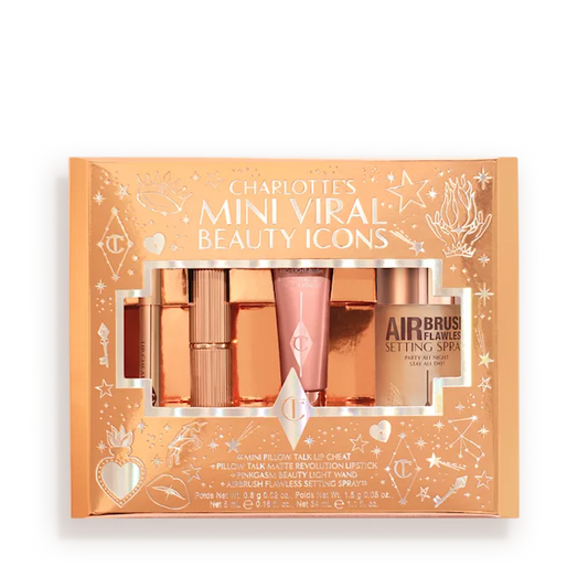 Charlotte Tilbury Mini Virals Beauty Icons Kit 4pzs