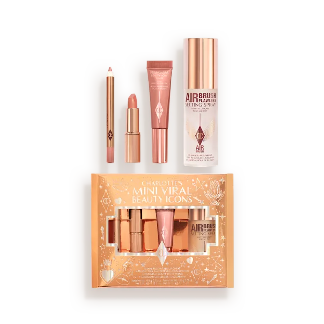 Charlotte Tilbury Mini Virals Beauty Icons Kit 4pzs
