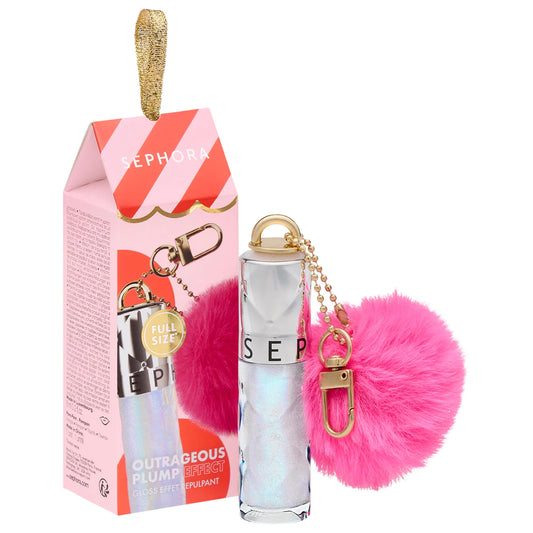 SEPHORA COLLECTION Lip Gloss Plump Outrageous Ornament