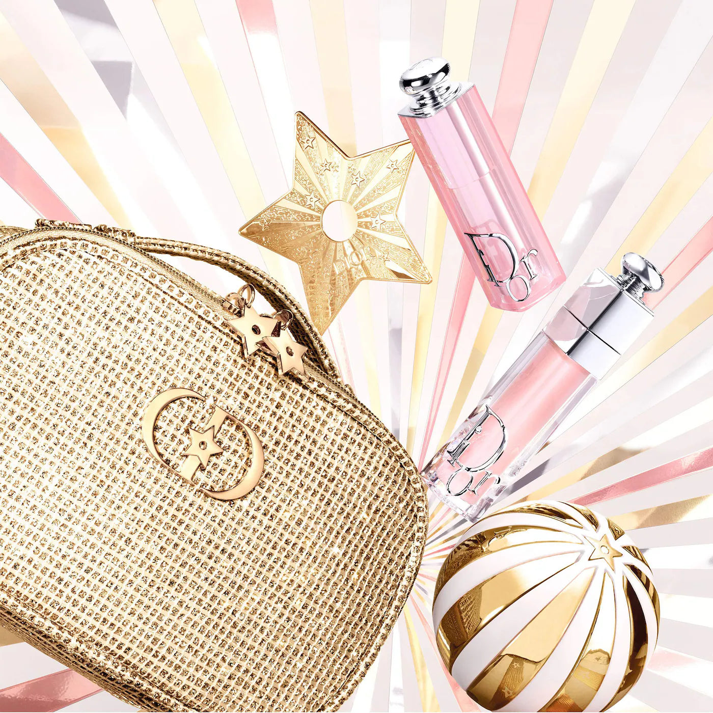 DIOR The Pink Glow Ritual Makeup Set