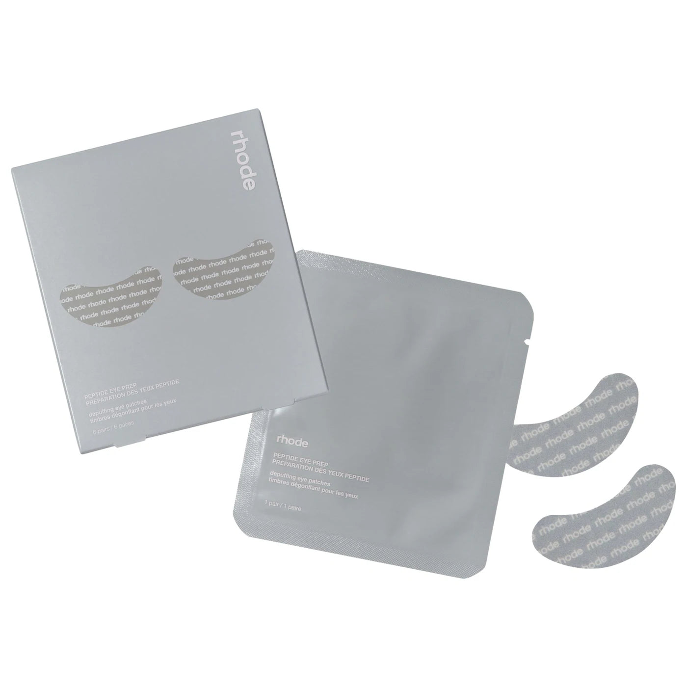 rhode Peptide Eye Prep Depuffing Eye Patches