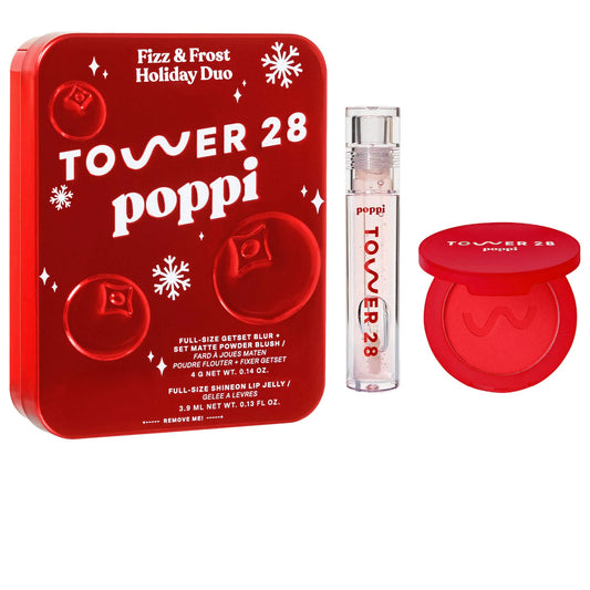 Tower 28 Beauty Tower 28 x poppi Fizz + Frost Holiday Duo