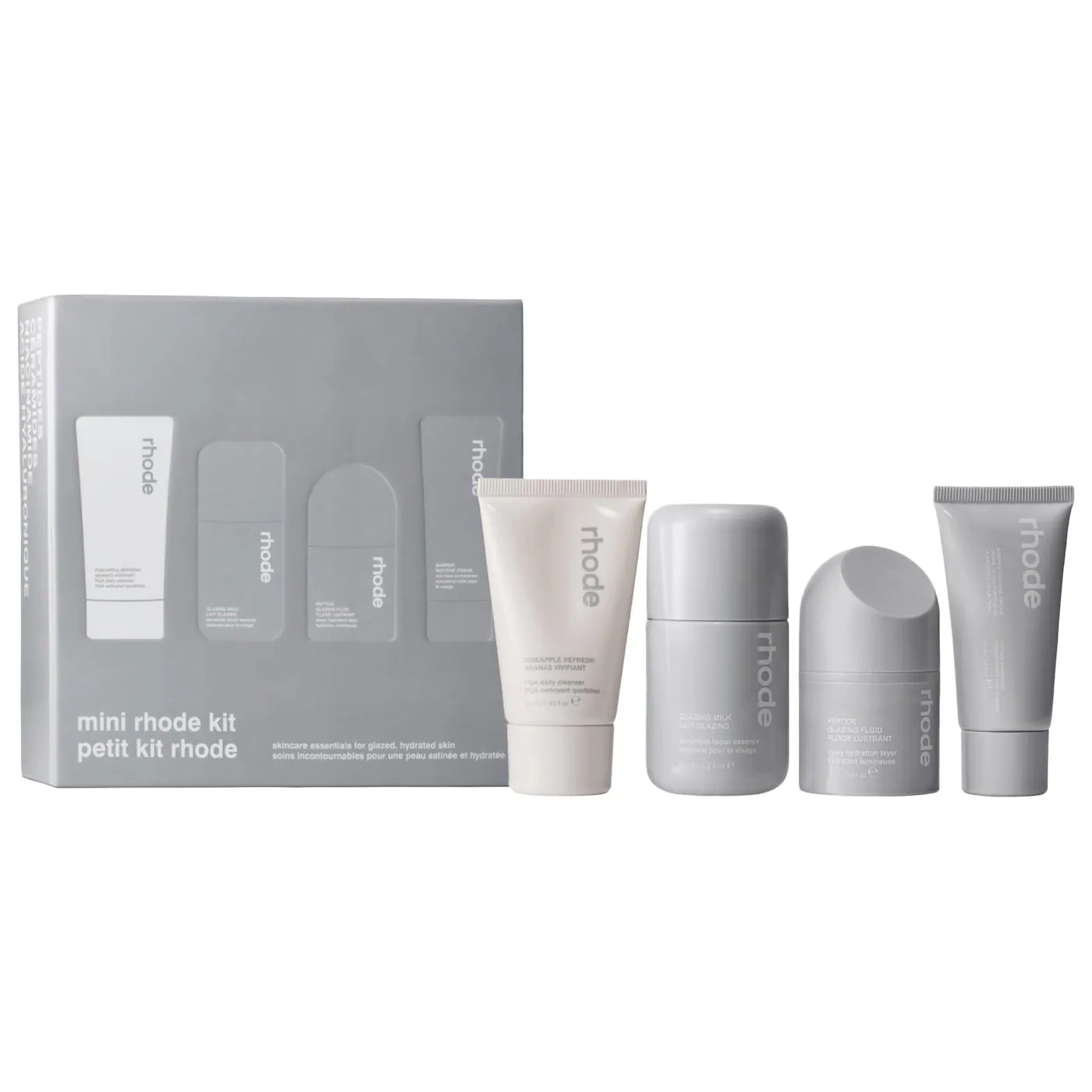 Rhode Mini Rhode Kit Glazed Skincare Essentials