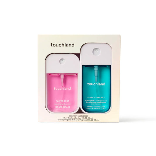 TOUCHLAND Sparkling Bliss Limited Edition Body & Hand Mist Essentials Set