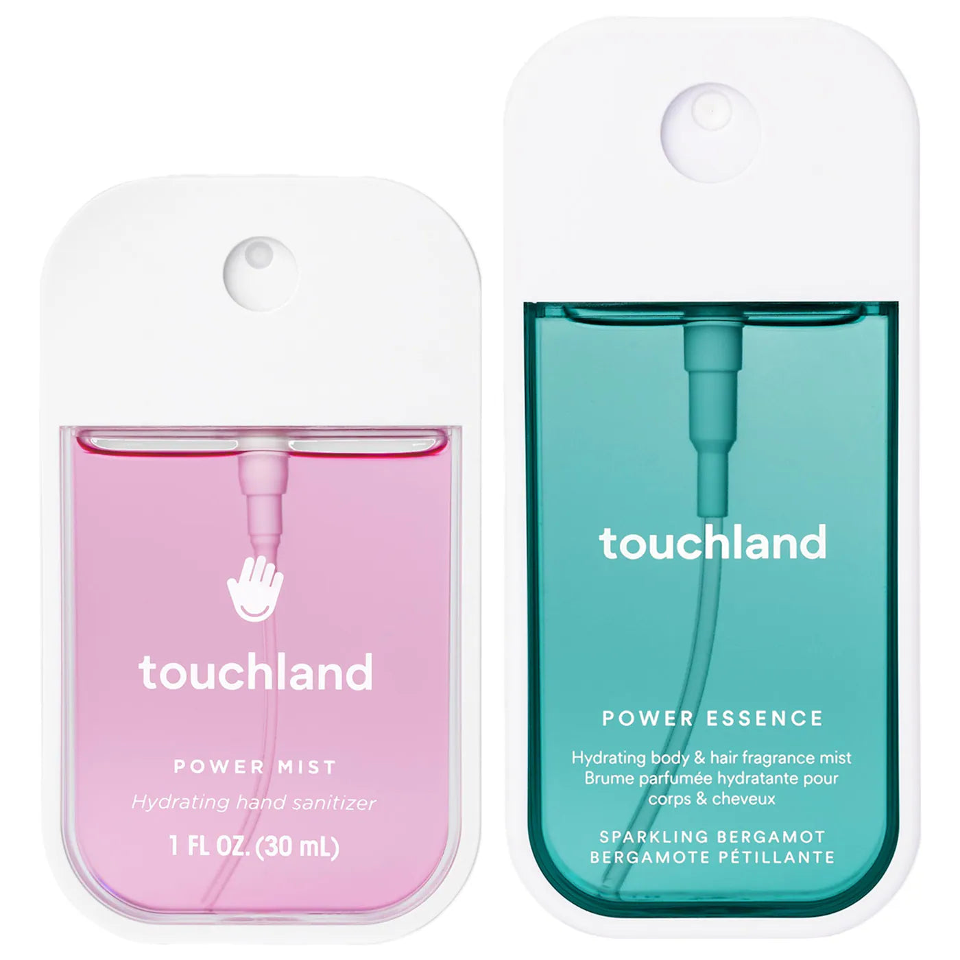 TOUCHLAND Sparkling Bliss Limited Edition Body & Hand Mist Essentials Set
