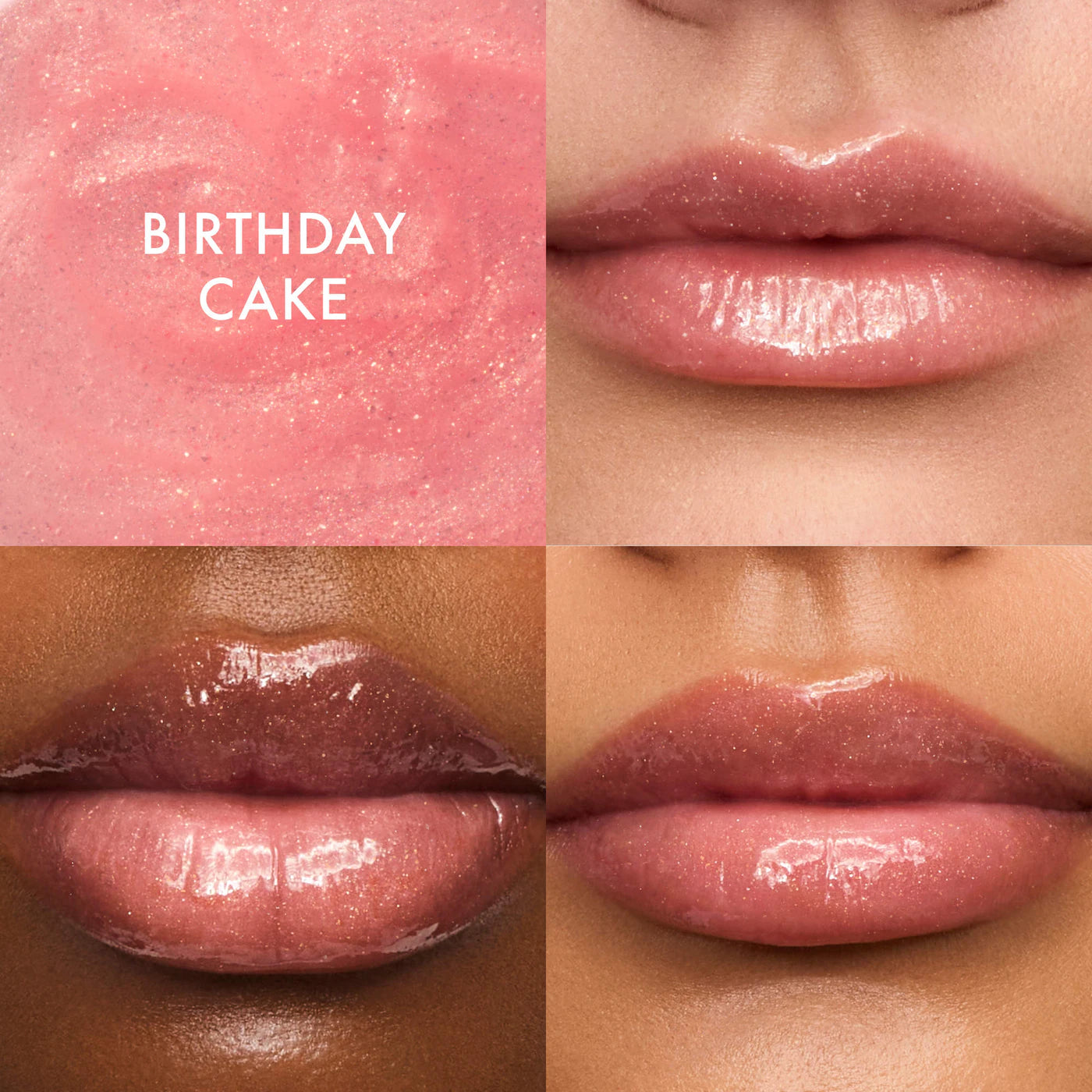 Summer Fridays Sweet Pink Duo with Birthday Cake + Strawberry Soft Serve Lip Butter Balm