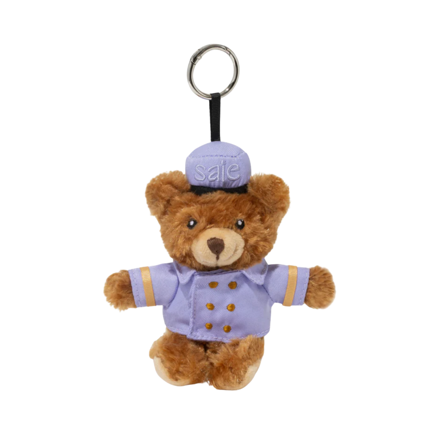 Saie The Bellhop Bear Keychain