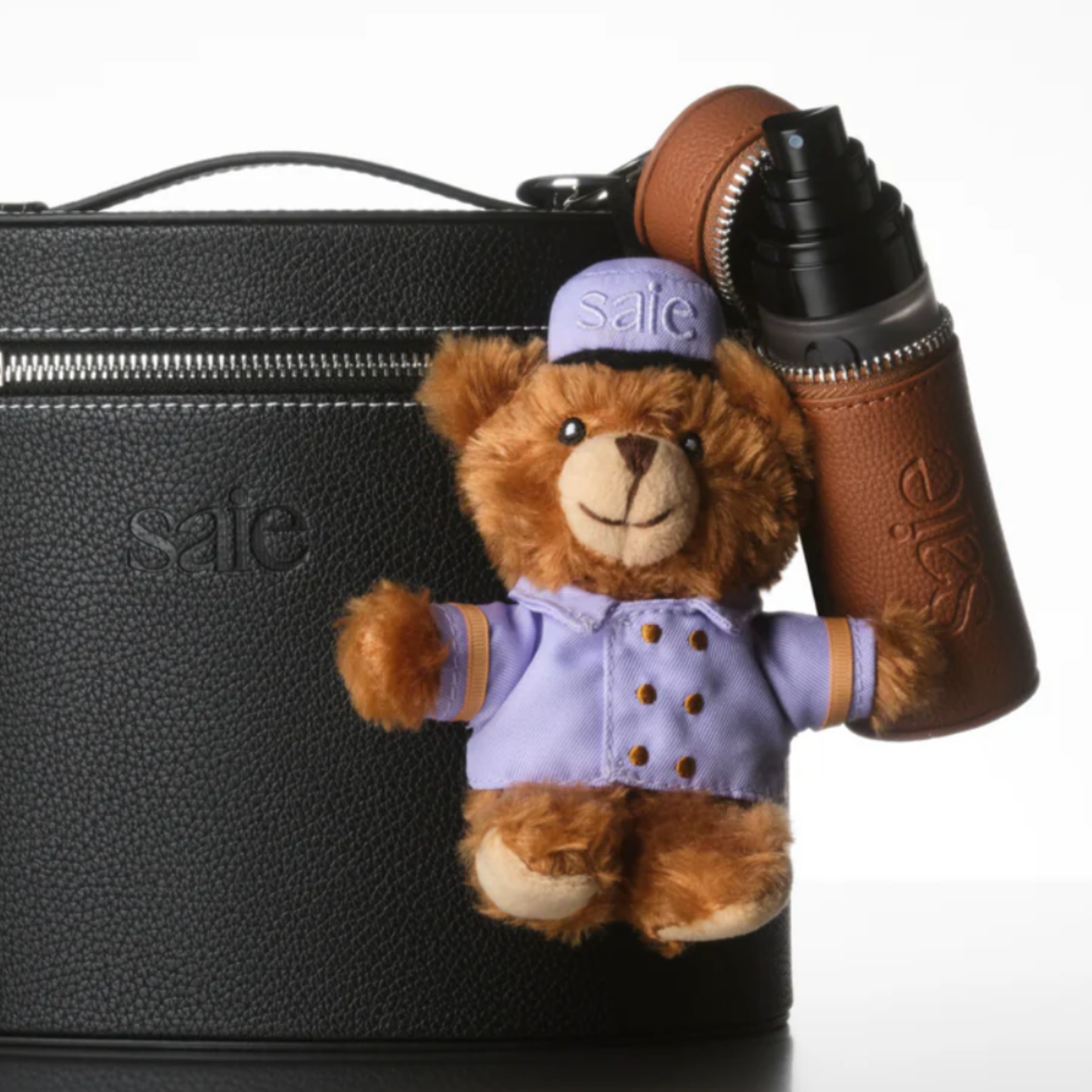 Saie The Bellhop Bear Keychain