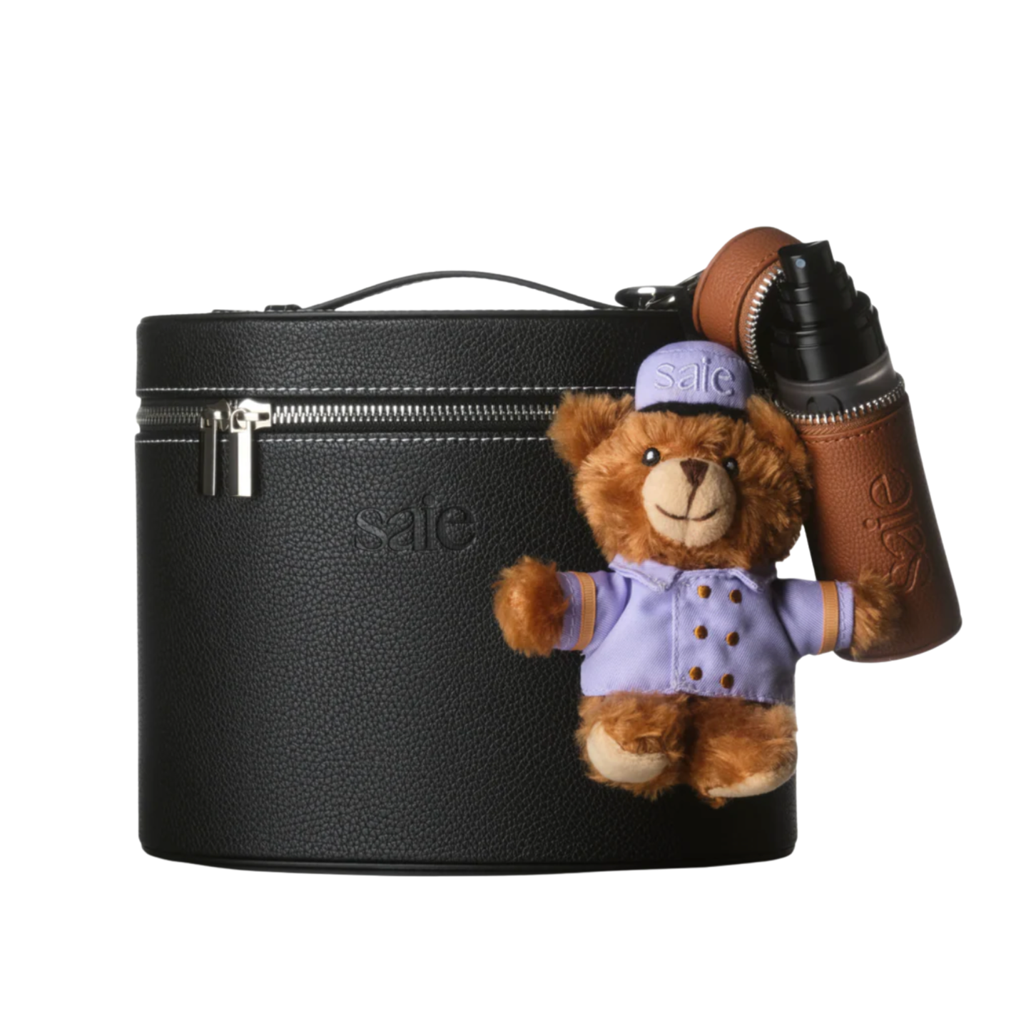 Saie The Bellhop Bear Keychain