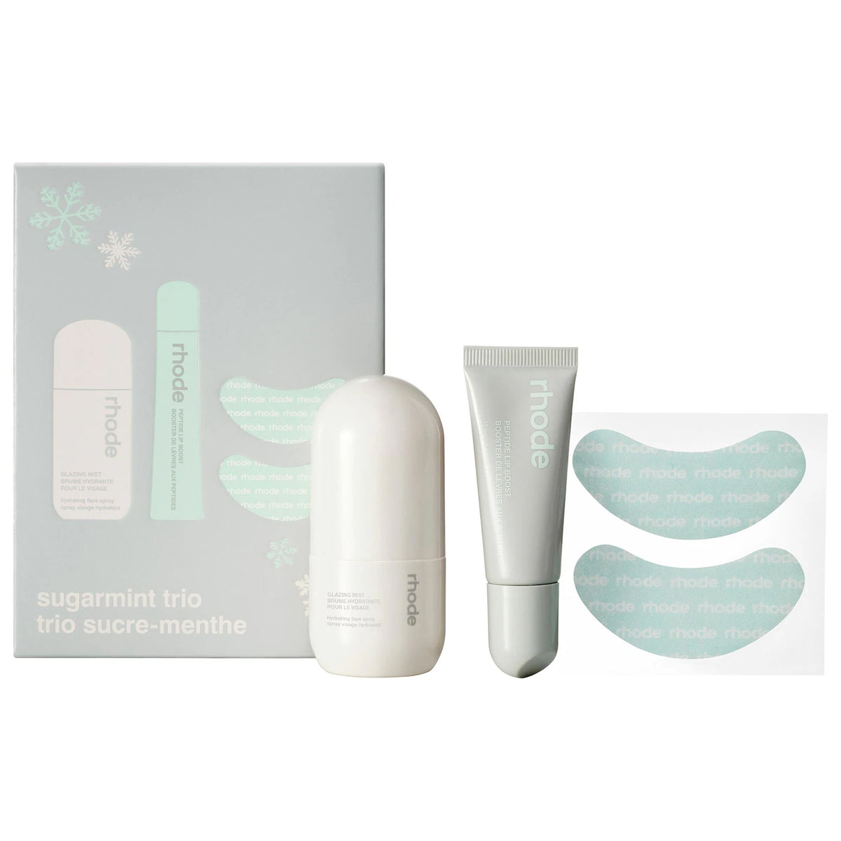 rhode sugarmint trio Limited Edition Skincare Set *pre order*