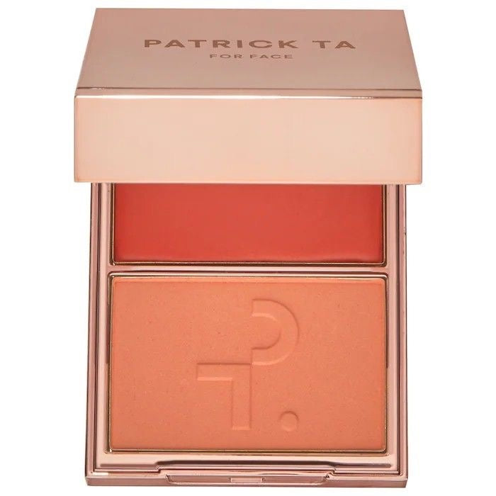 Double-Take Creme & Powder Blush/ Do We Know Her?- Patrick Ta