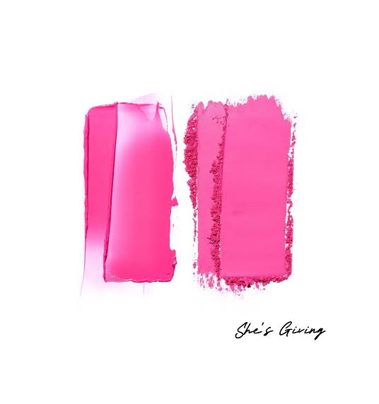 Double-Take Creme & Powder Blush/ She’s Giving- Patrick Ta