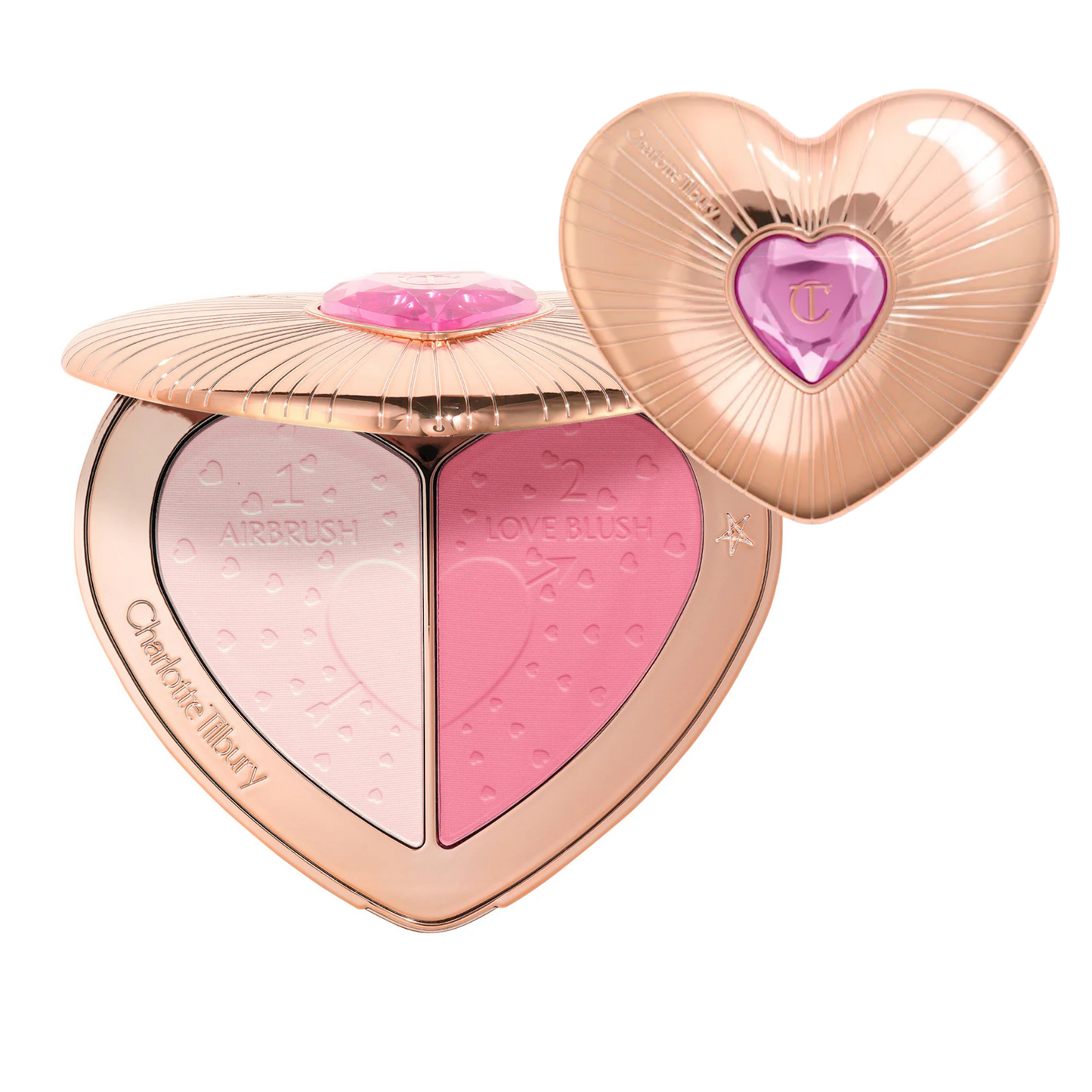Charlotte Tilbury PILLOW TALK BEAUTY SOULMATES PALETTE Flawless Pink