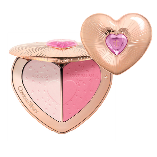 Charlotte Tilbury PILLOW TALK BEAUTY SOULMATES PALETTE Flawless Pink