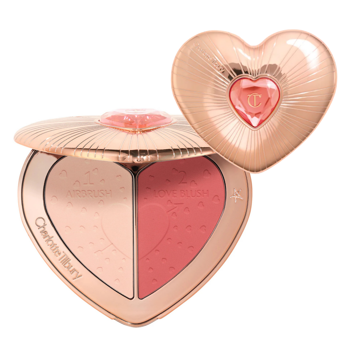 Charlotte Tilbury PILLOW TALK BEAUTY SOULMATES PALETTE Flawless Rosewood
