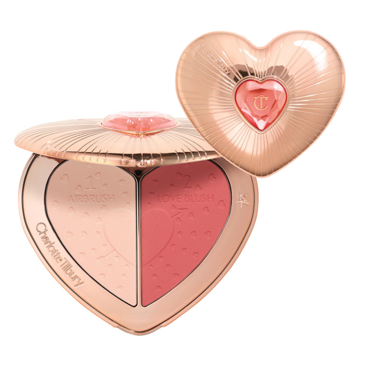 Charlotte Tilbury PILLOW TALK BEAUTY SOULMATES PALETTE Flawless Rosewood