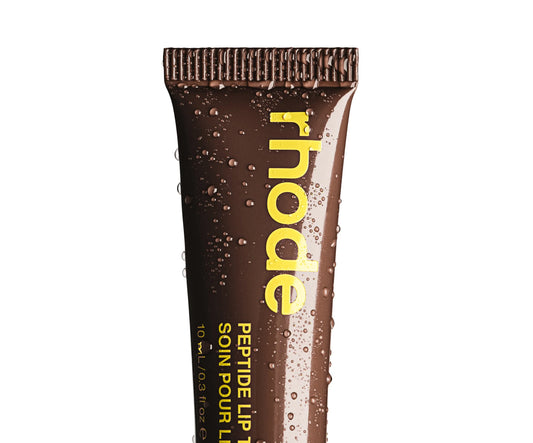 rhode peptilde lip tint caramelized banana