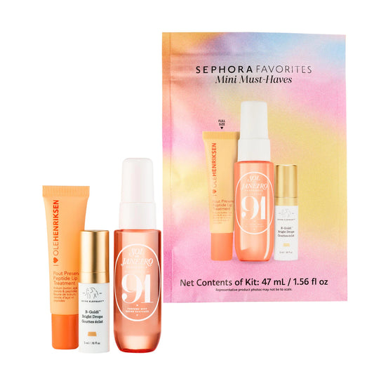 Sephora Favorites Mini Must-Haves Set - Summer Essentials 3 Productos