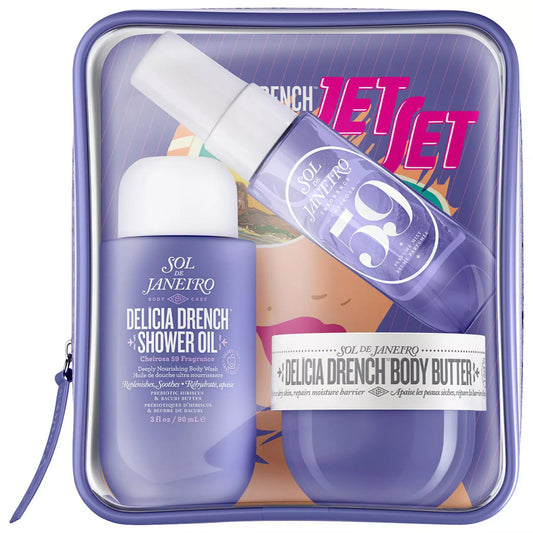 Sol de Janeiro Set Body Mist + Shower Gel + Crema Mini