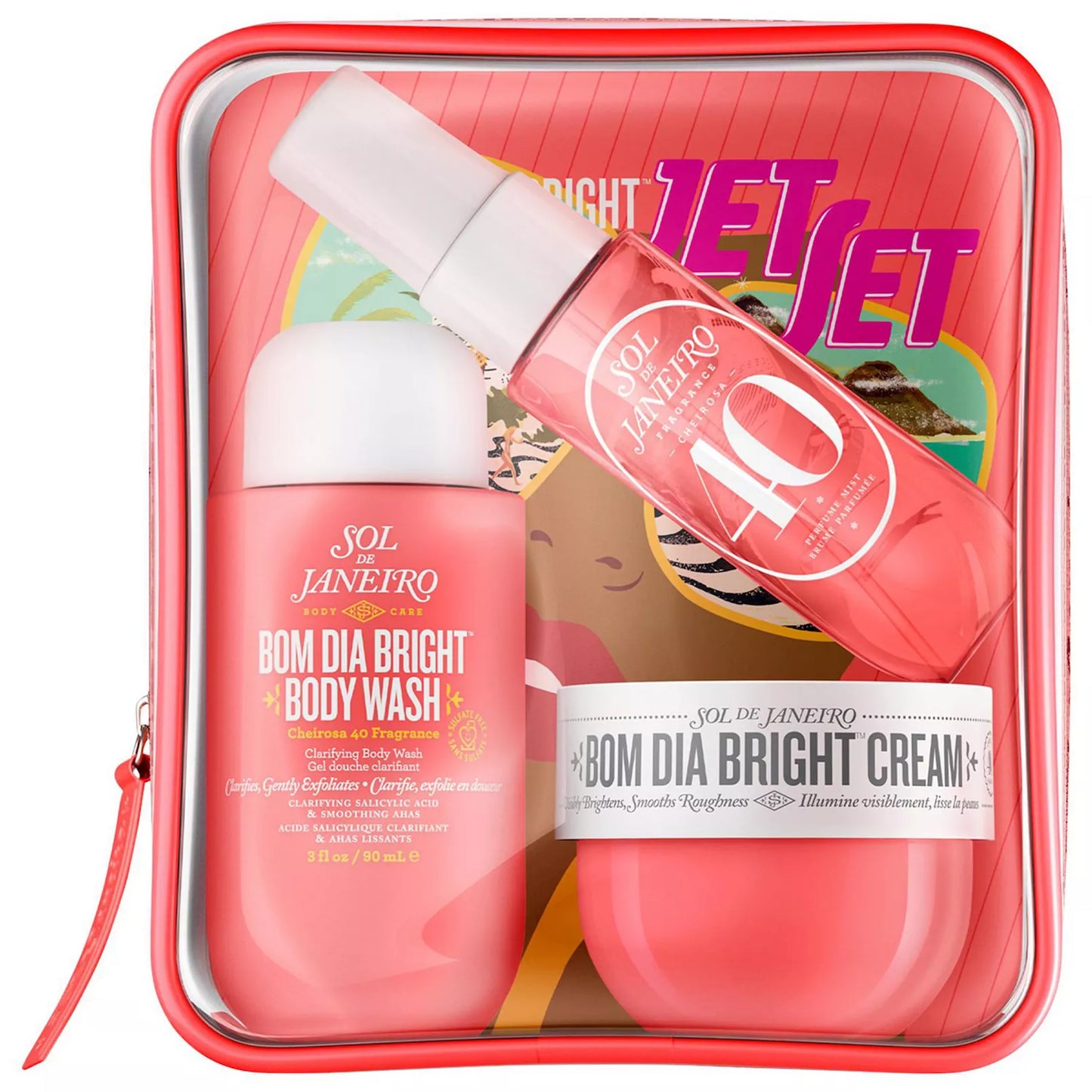 Sol de Janeiro Set Body Mist + Shower Gel + Crema Mini