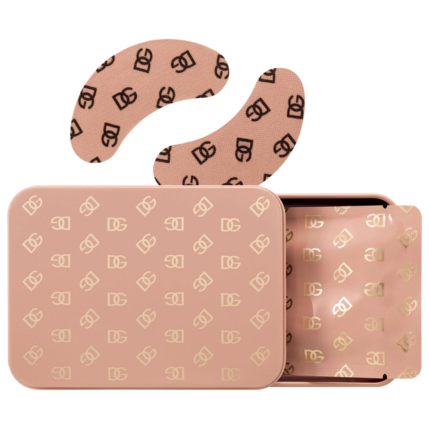 Dolce&Gabbana No-Puff Caffeine Eye Patches Depuffing & Brightening Gel Pads with Adenosine **PRE ORDER**