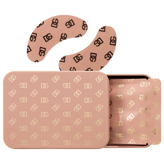Dolce&Gabbana No-Puff Caffeine Eye Patches Depuffing & Brightening Gel Pads with Adenosine **PRE ORDER**