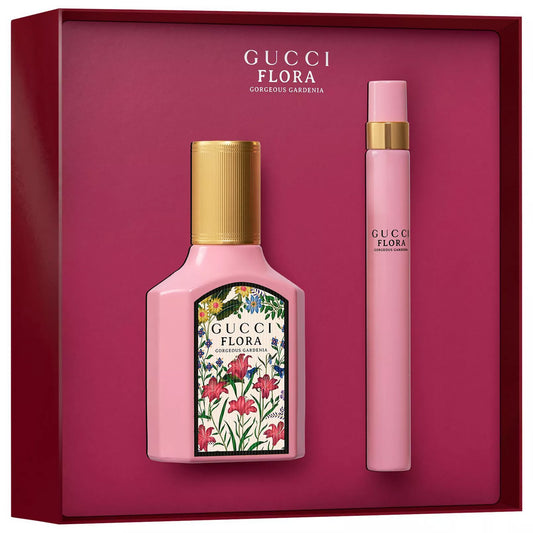 Gucci Mini Flora Gorgeous Gardenia Eau de Parfum Duo Set 30ml