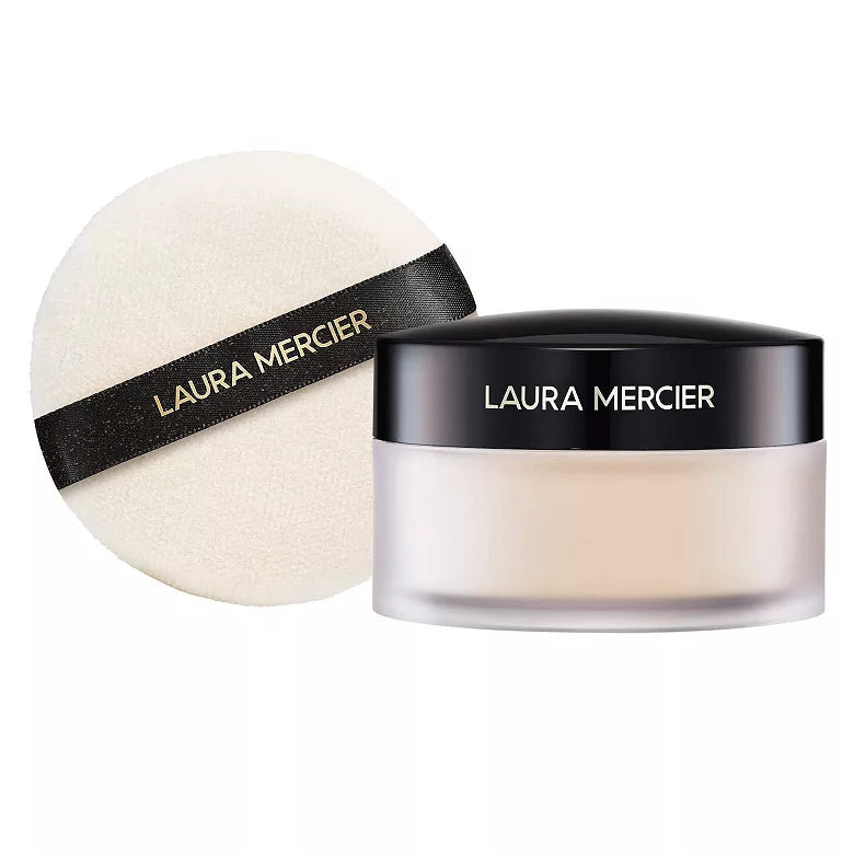 Laura Mercier Polvo Translucent Loose Setting Powder & Velour Puff Duo Gift Set