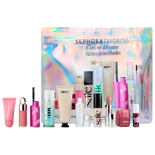Sephora Favorites | Gleamy Dreamy Makeup Value Set