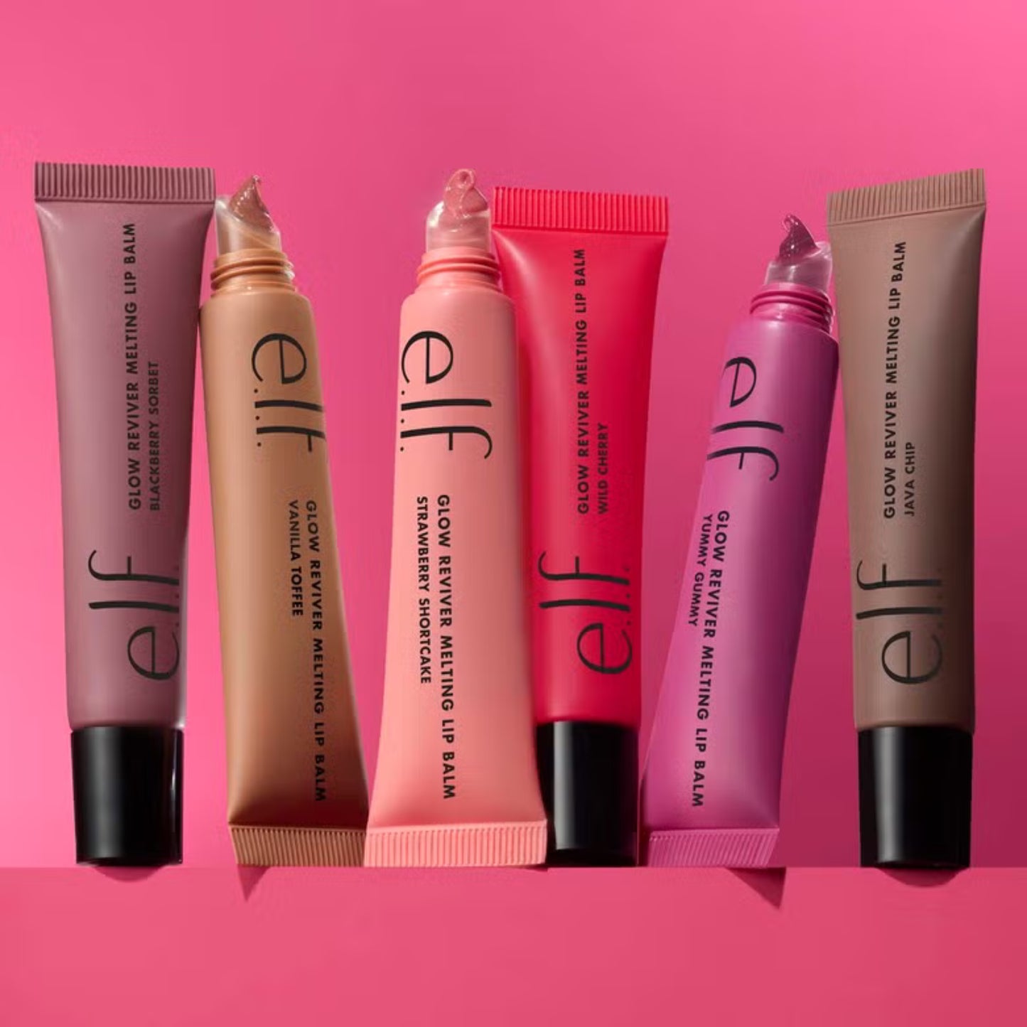 Elf Glow Reviver Flavor Balms Vault 6pz